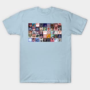 Rudolph Cast - Horizontal Ed. T-Shirt